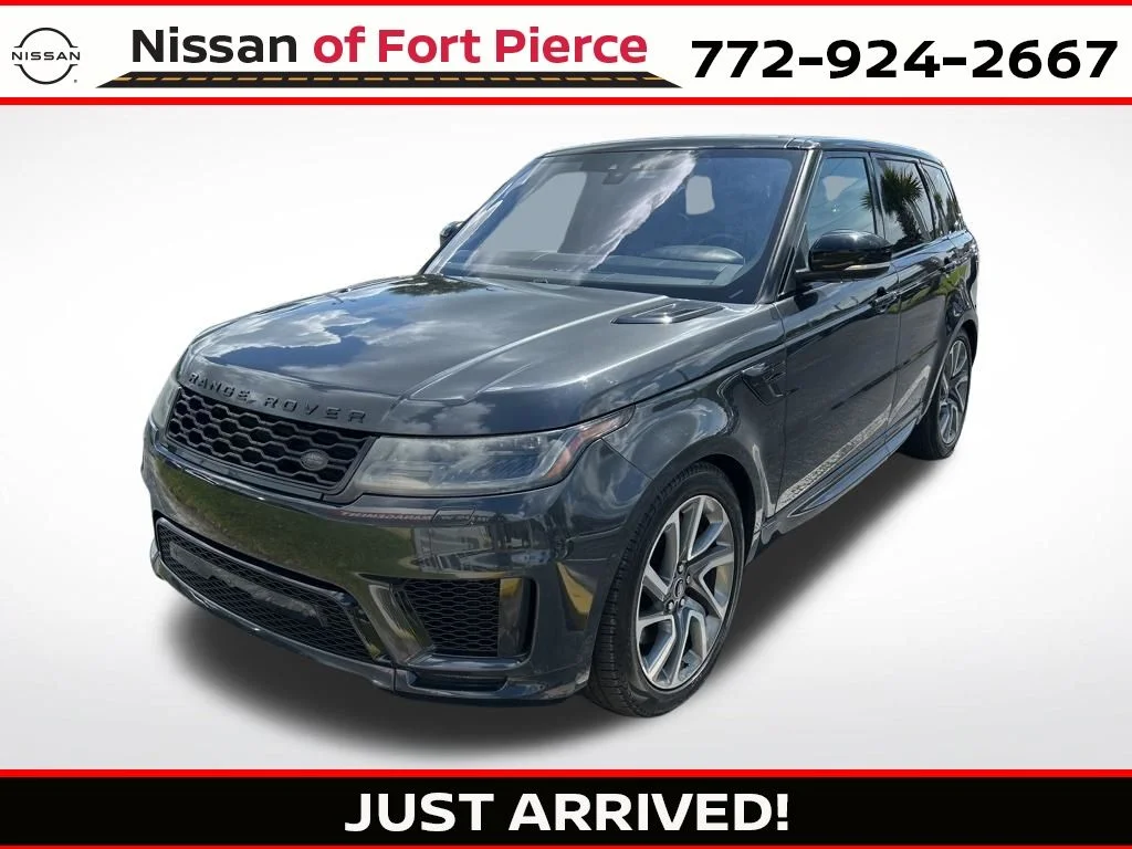 Used 2019 Gray Land Rover Autobiography image 1