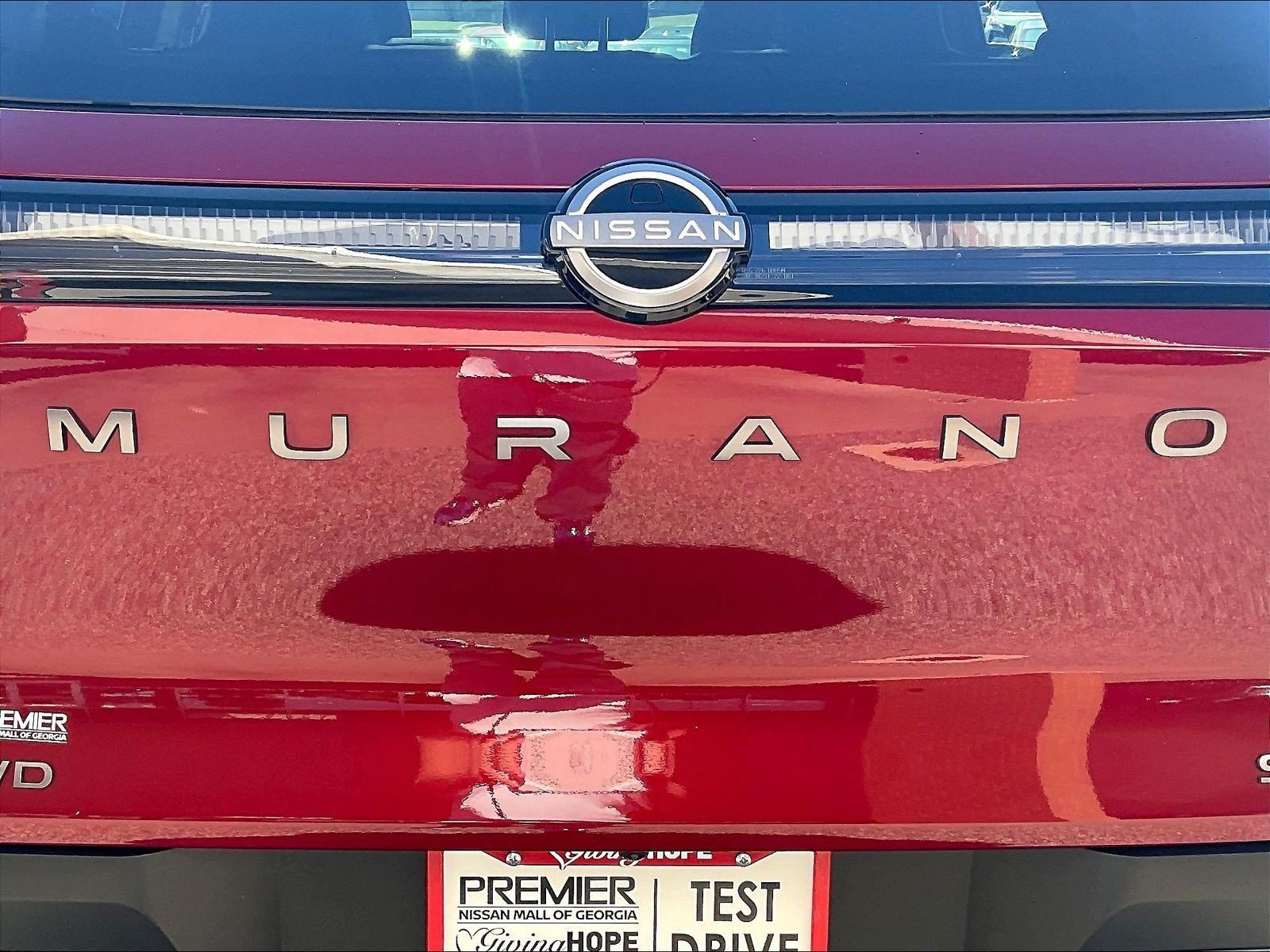 Certified Used 2025 Red Nissan SL image 26