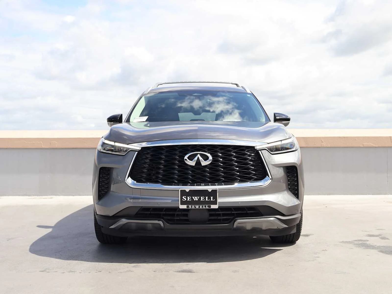 Certified Used 2023 Graphite Shadow INFINITI SENSORY image 2