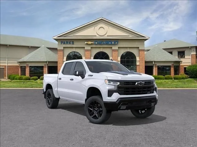 New 2026 Summit White Chevrolet LT Trail Boss image 2