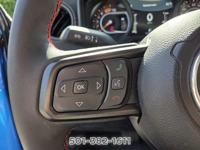 Used 2024 Blue Jeep Rubicon image 27