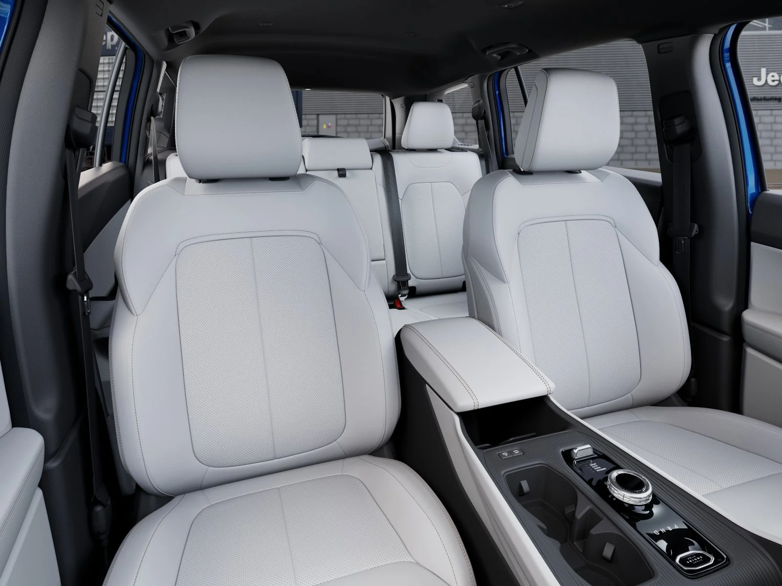 New 2026 Blue Pearl Jeep Laredo image 16