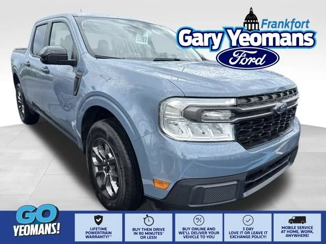 Used 2024 Azure Gray Metallic Ford XLT image 1
