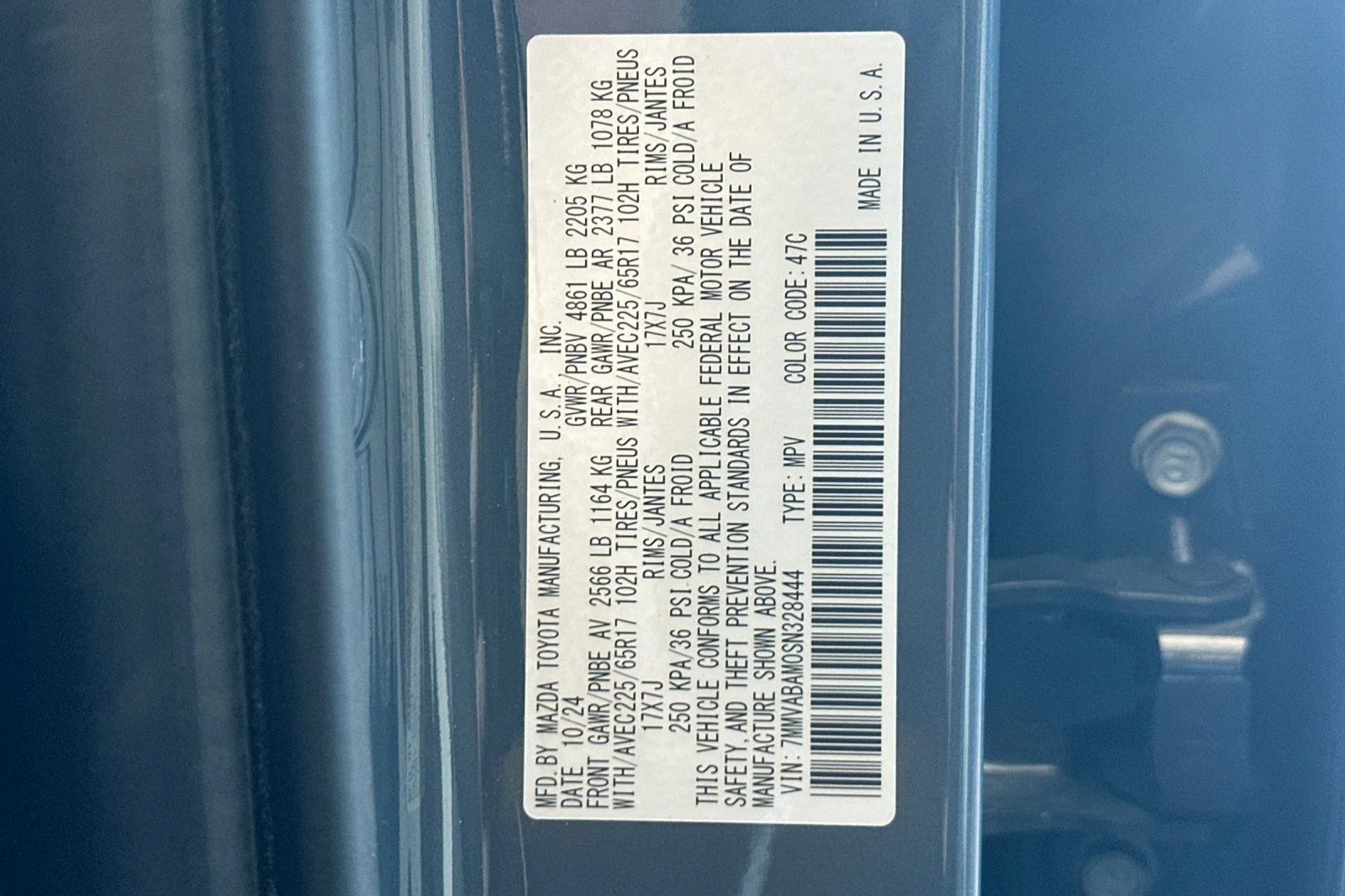 Certified Used 2025 Gray Mazda 2.5 S Select Package image 31