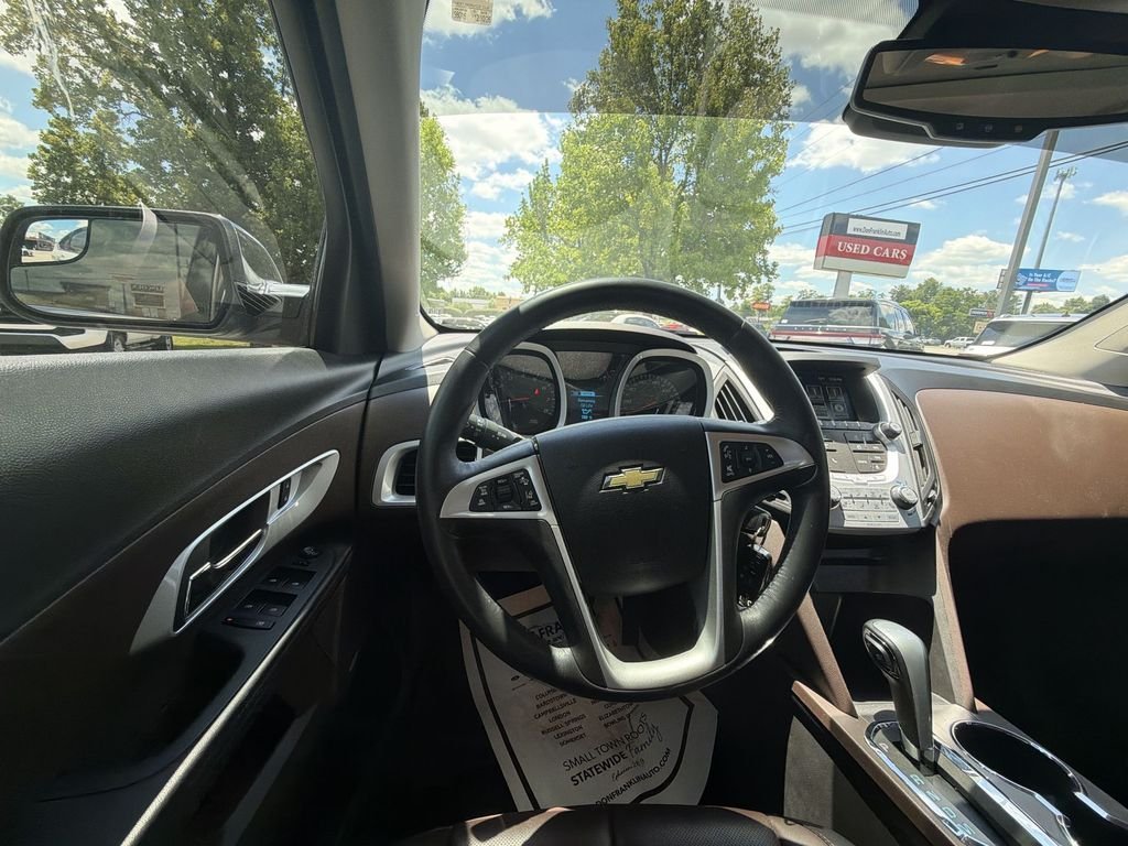 Used 2013 Gold Chevrolet LTZ image 14
