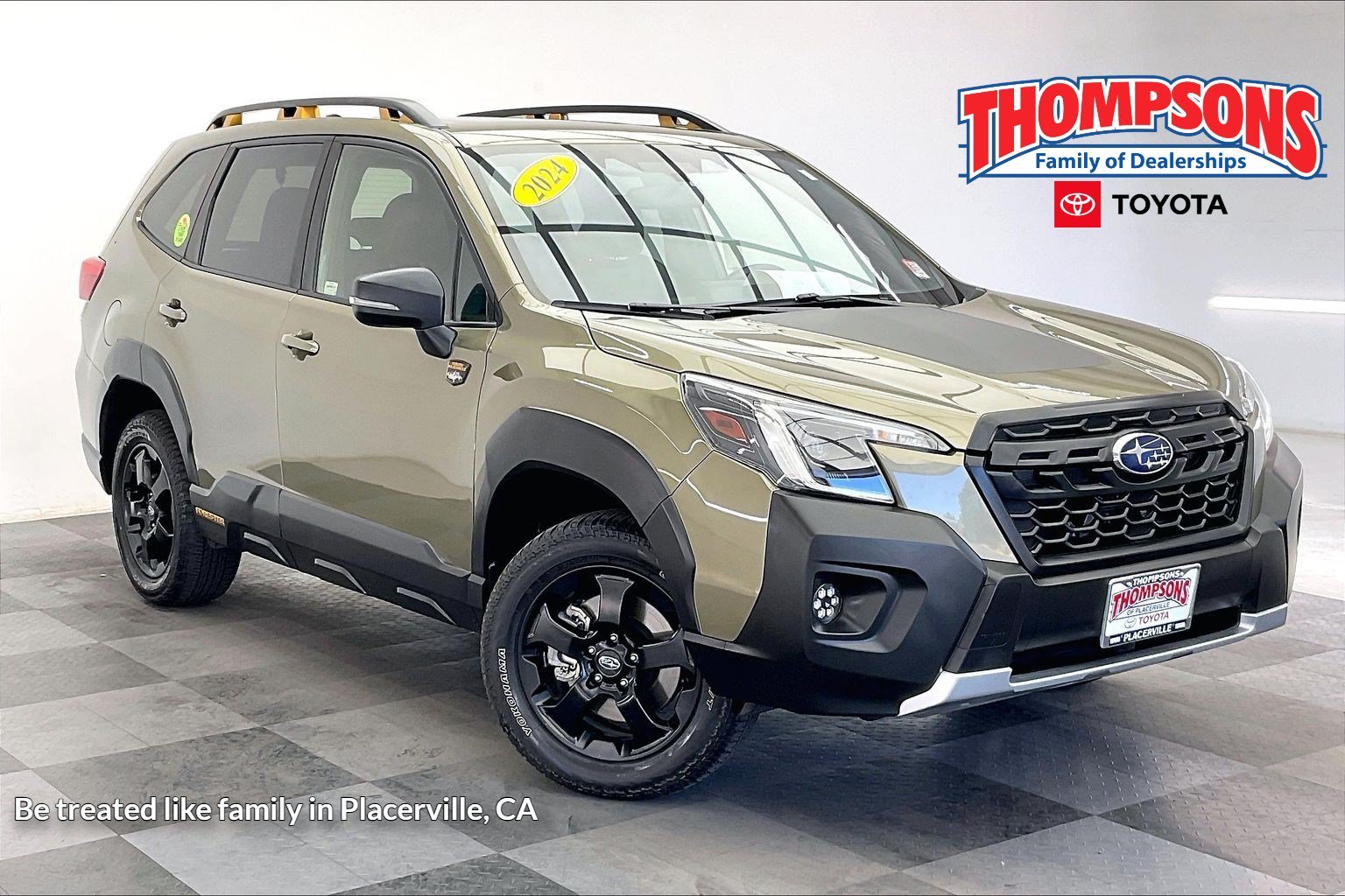 2024 Subaru Forester