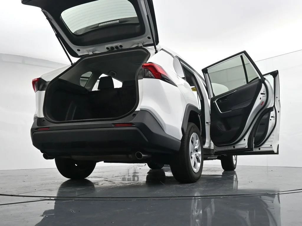 Used 2024 White Toyota LE image 40