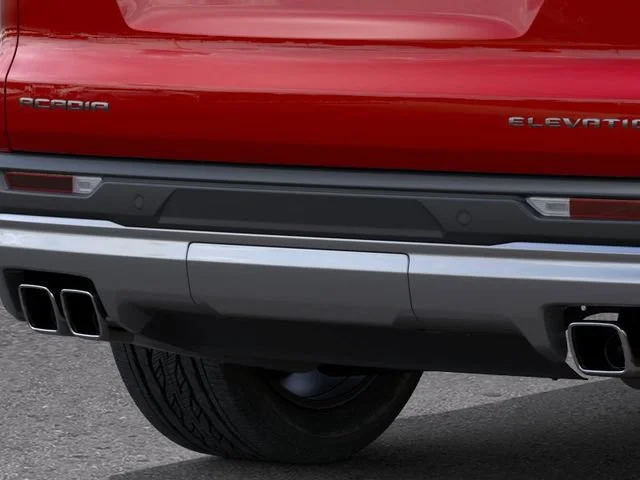 New 2026 Volcanic Red Tintcoat GMC Elevation image 14