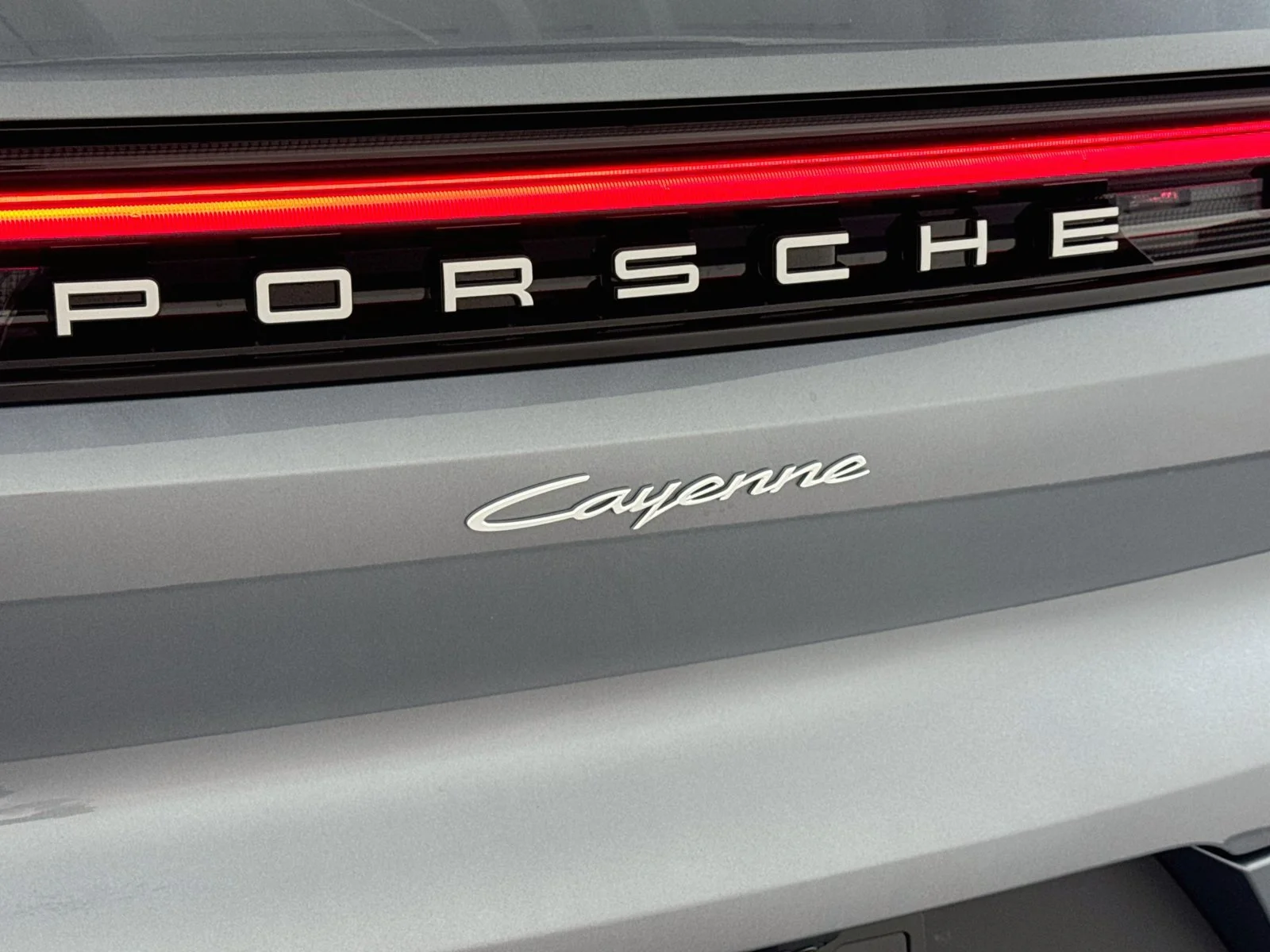 New 2026 Vanadium Grey Metallic Porsche  image 28