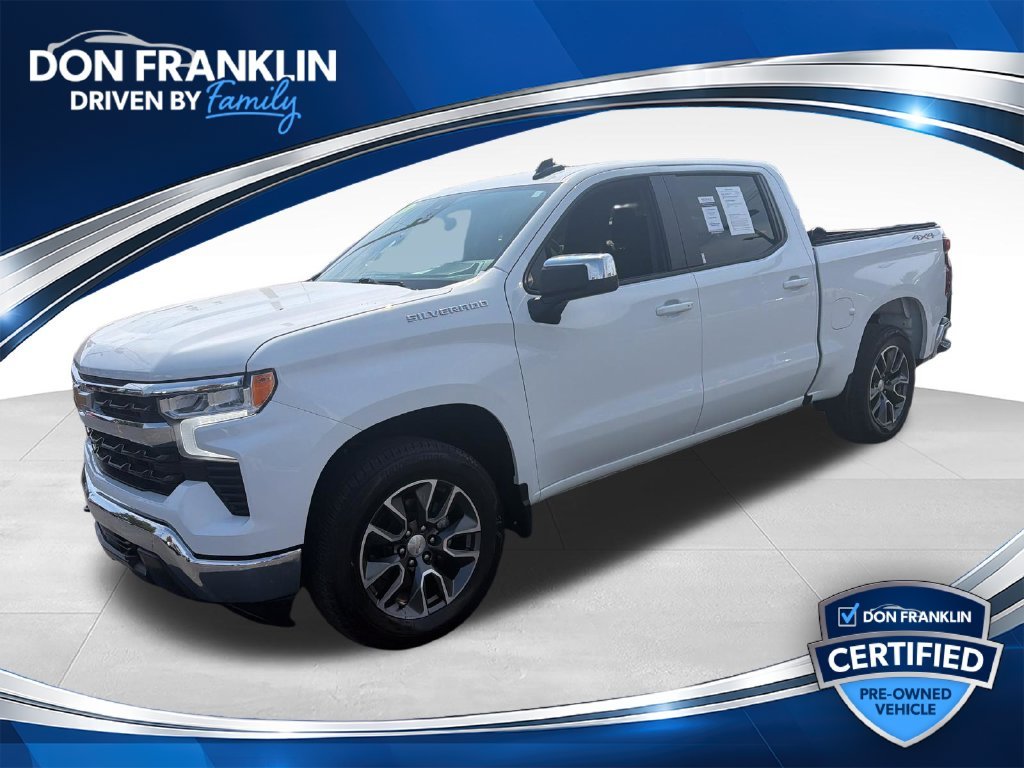 2024 Chevrolet Silverado 1500