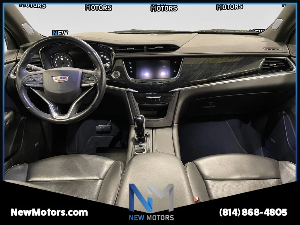 Used 2020 Radiant Silver Metallic Cadillac Premium Luxury image 10
