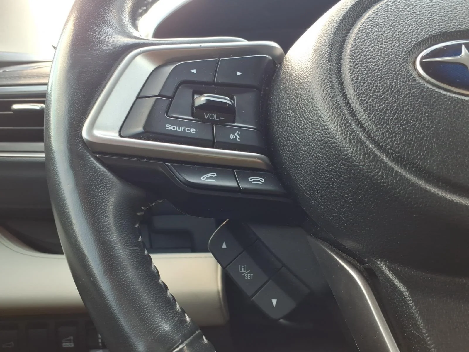 Used 2019 Magnetite Gray Metallic Subaru Touring image 28