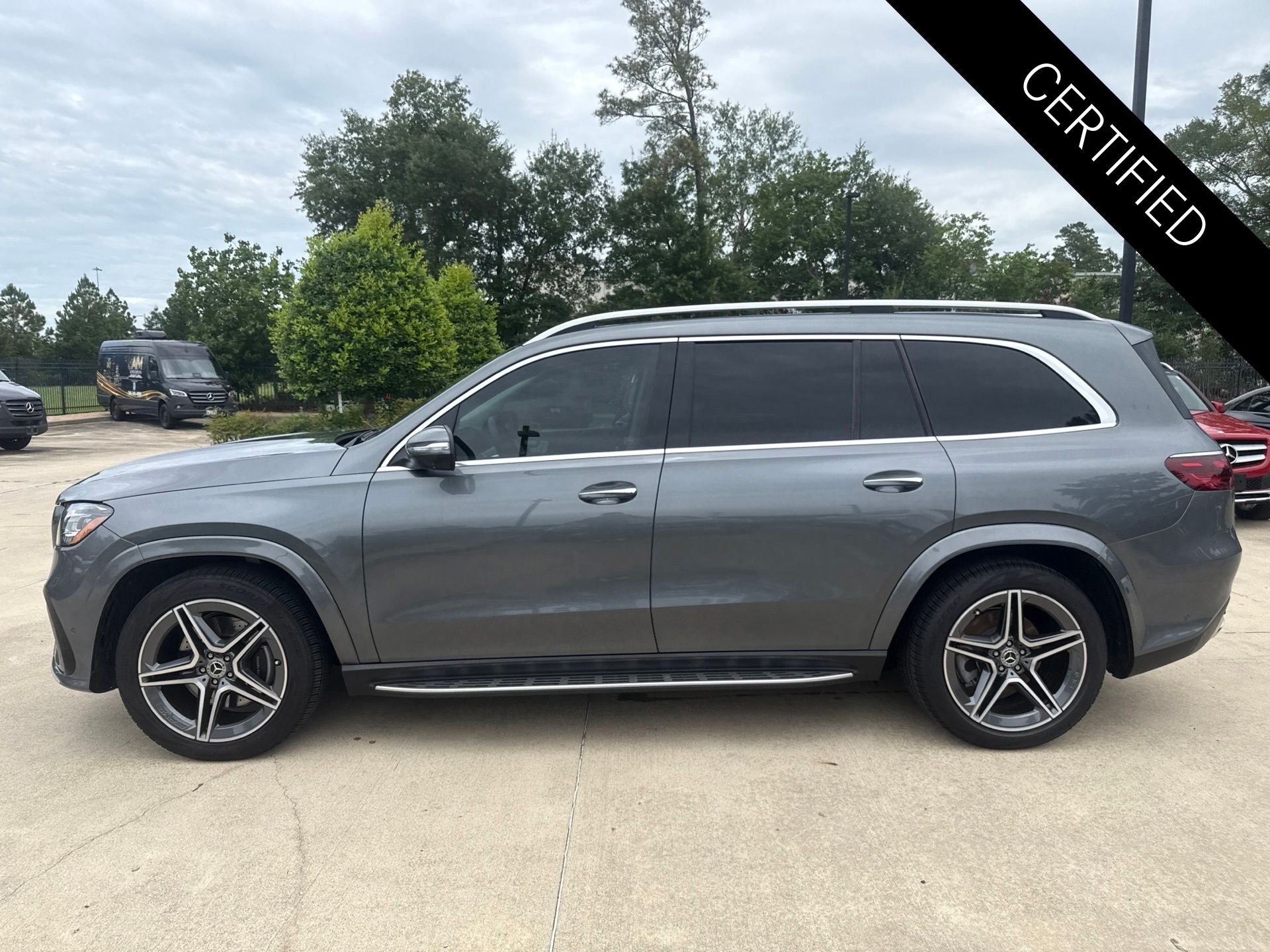 Certified Used 2026 Selenite Grey Metallic Mercedes-Benz GLS 450 image 7