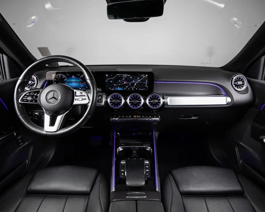 Certified Used 2022 Black Mercedes-Benz GLB 250 image 7