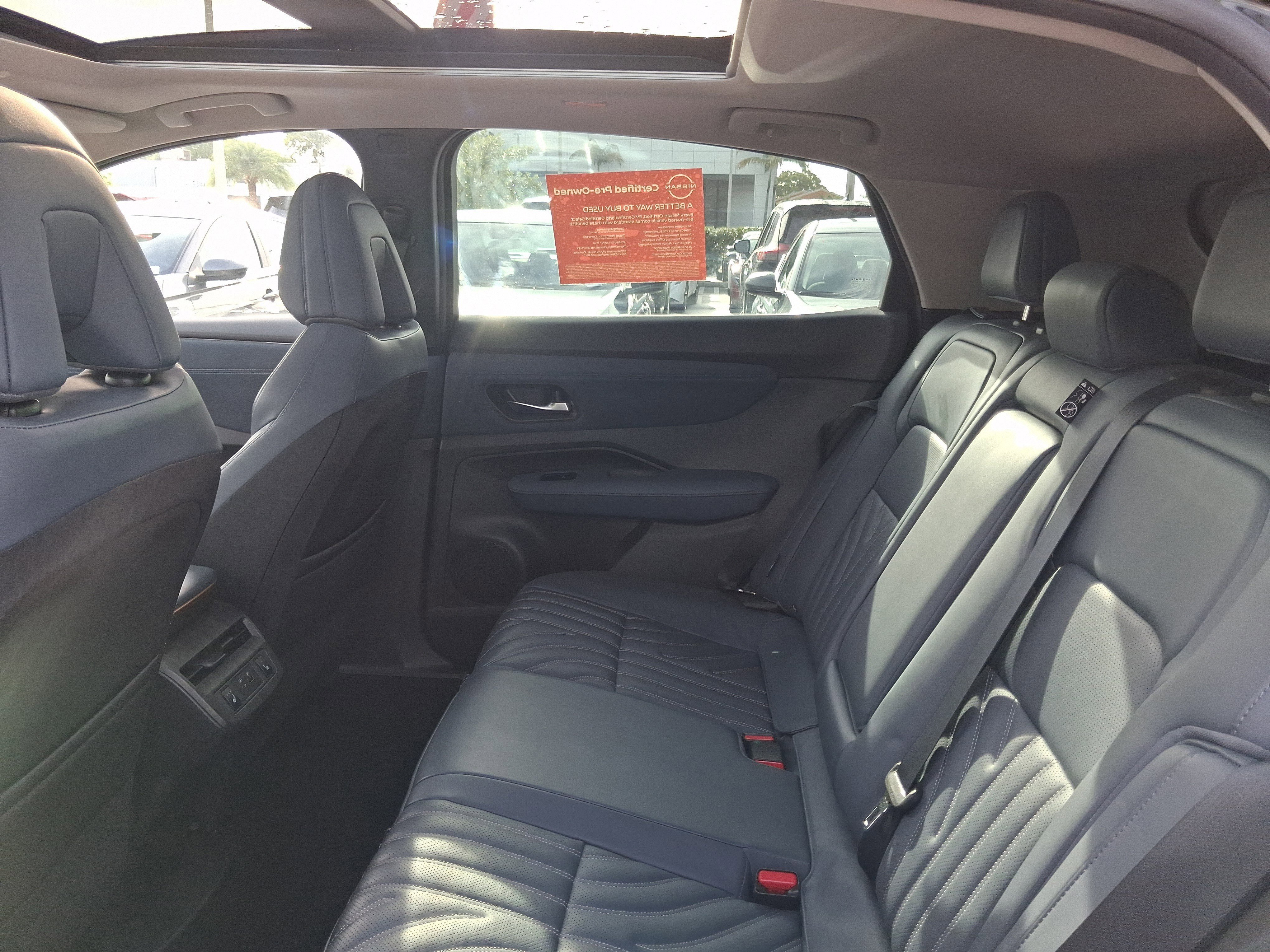 Certified Used 2023 Black Nissan PLATINUM+ e-4ORCE image 7