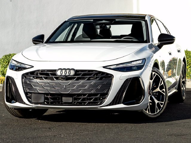 Used 2026 Glacier White Audi Premium Plus image 1