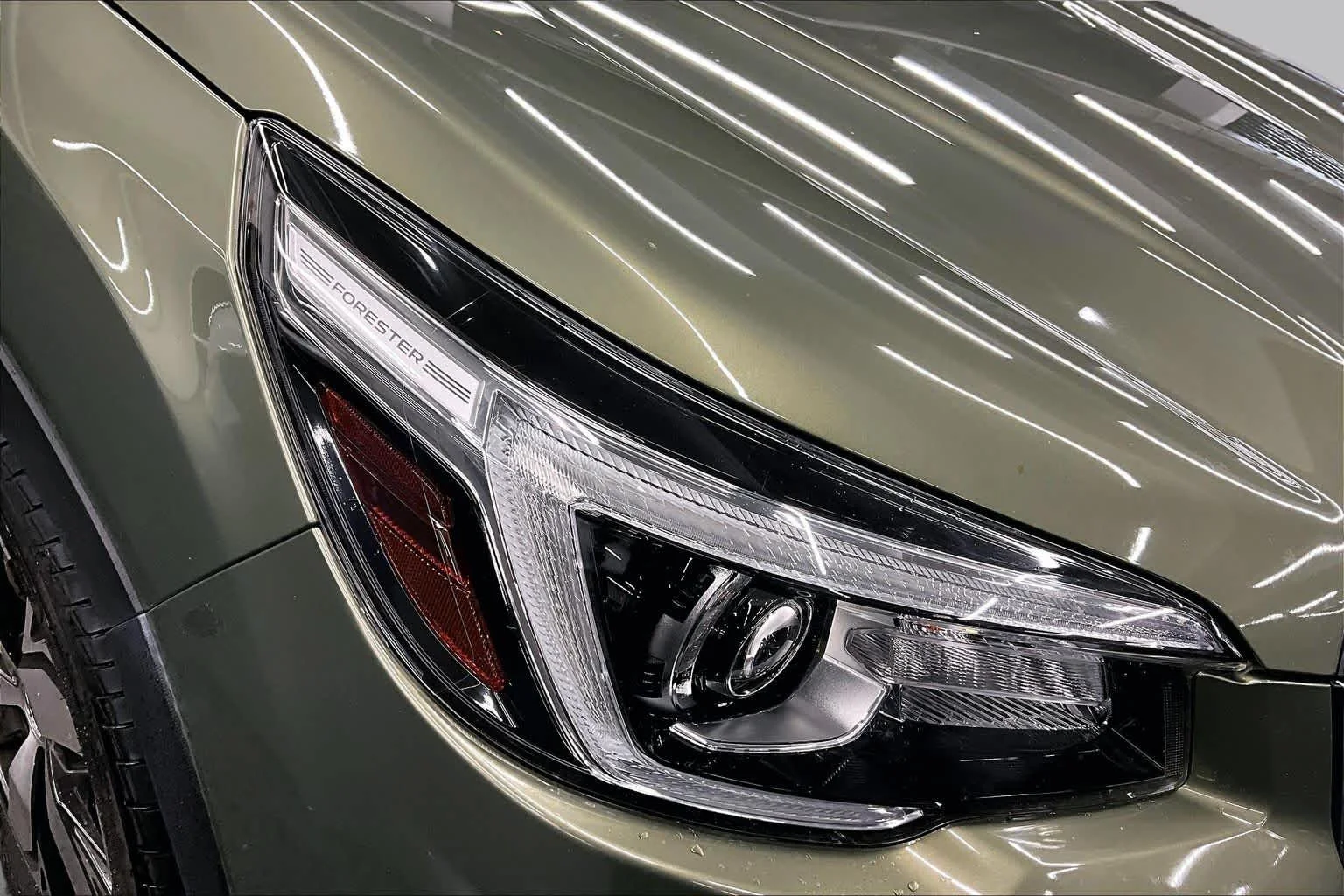 Used 2020 Jasper Green Metallic Subaru Touring image 27