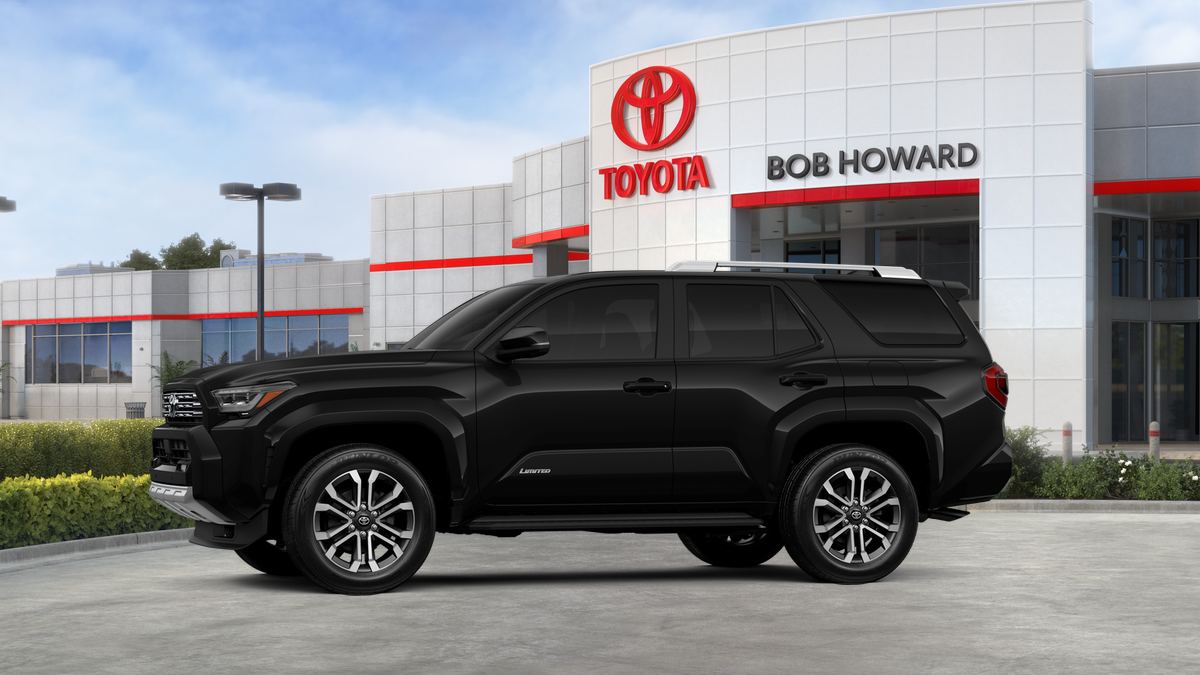 New 2026 Black Toyota Limited image 3
