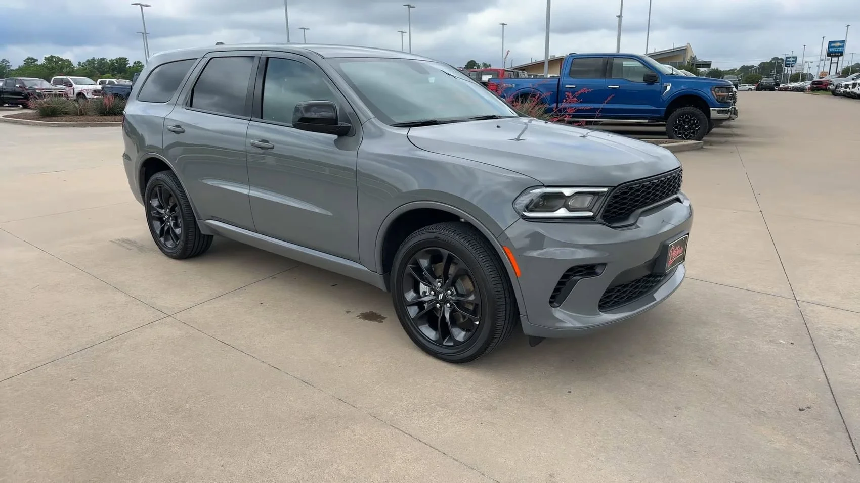 Used 2026 Destroyer Gray Clearcoat Dodge GT image 3