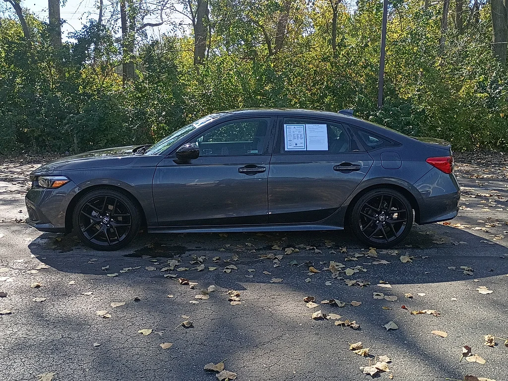 Certified Used 2024 GRAY Honda Sport image 6