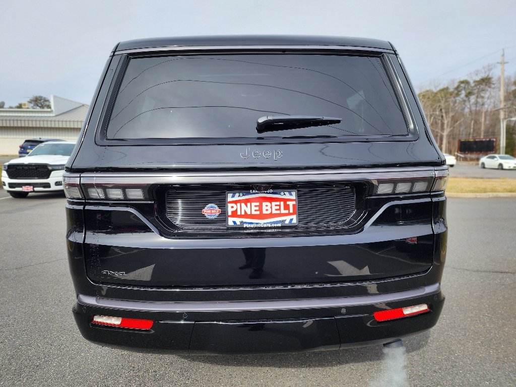 New 2026 Black Jeep Limited Altitude image 12