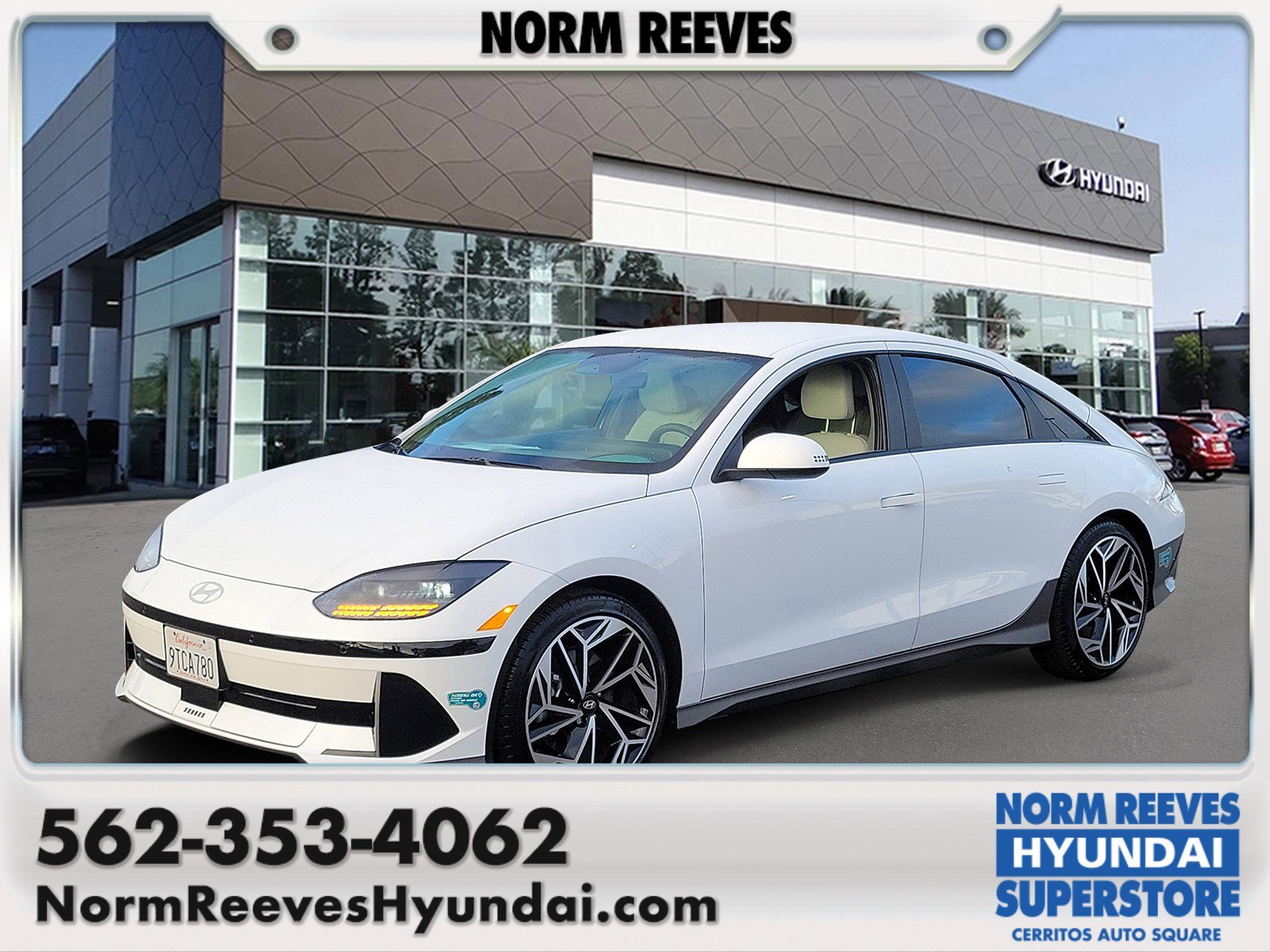 2025 Hyundai IONIQ 6 SEL