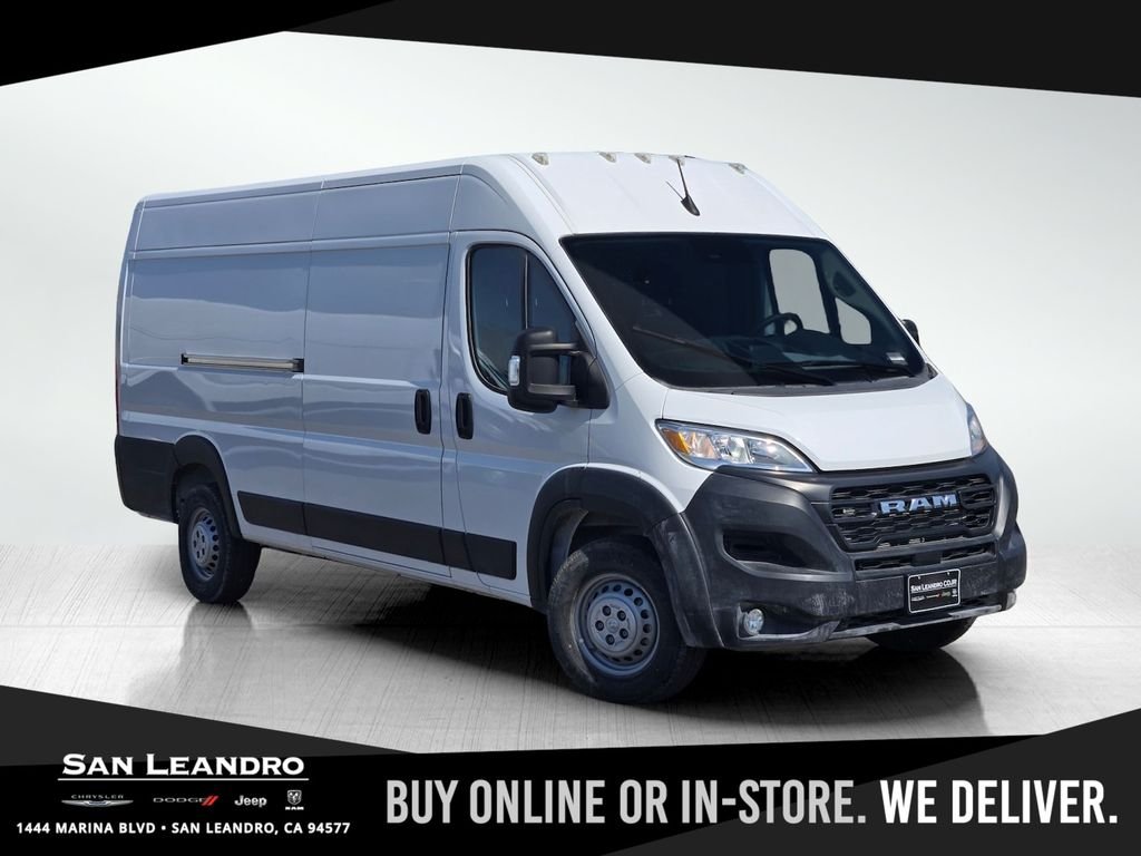 2025 RAM ProMaster 3500 TRDSMAN WPS 159" WB High Roof Ext's photo