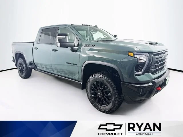 2026 Chevrolet Silverado HD LTZ 4WD Crew Cab Standard Box's photo