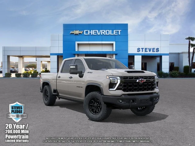 2026 Chevrolet Silverado 2500 HD ZR2