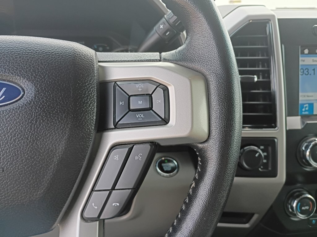 Used 2019 Oxford White Ford LARIAT image 24