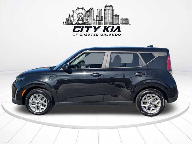 Certified Used 2025 Black Kia LX image 3