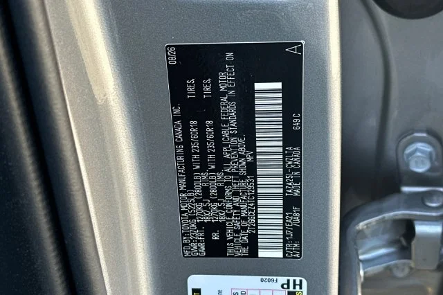 New 2026 Atomic Silver Lexus PREMIUM image 23
