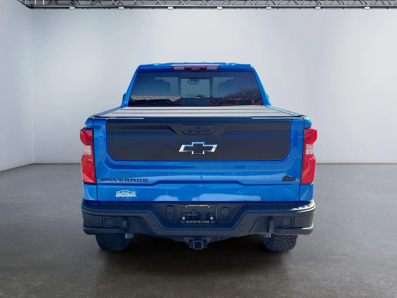 Used 2025 Riptide Blue Metallic Chevrolet ZR2 image 4