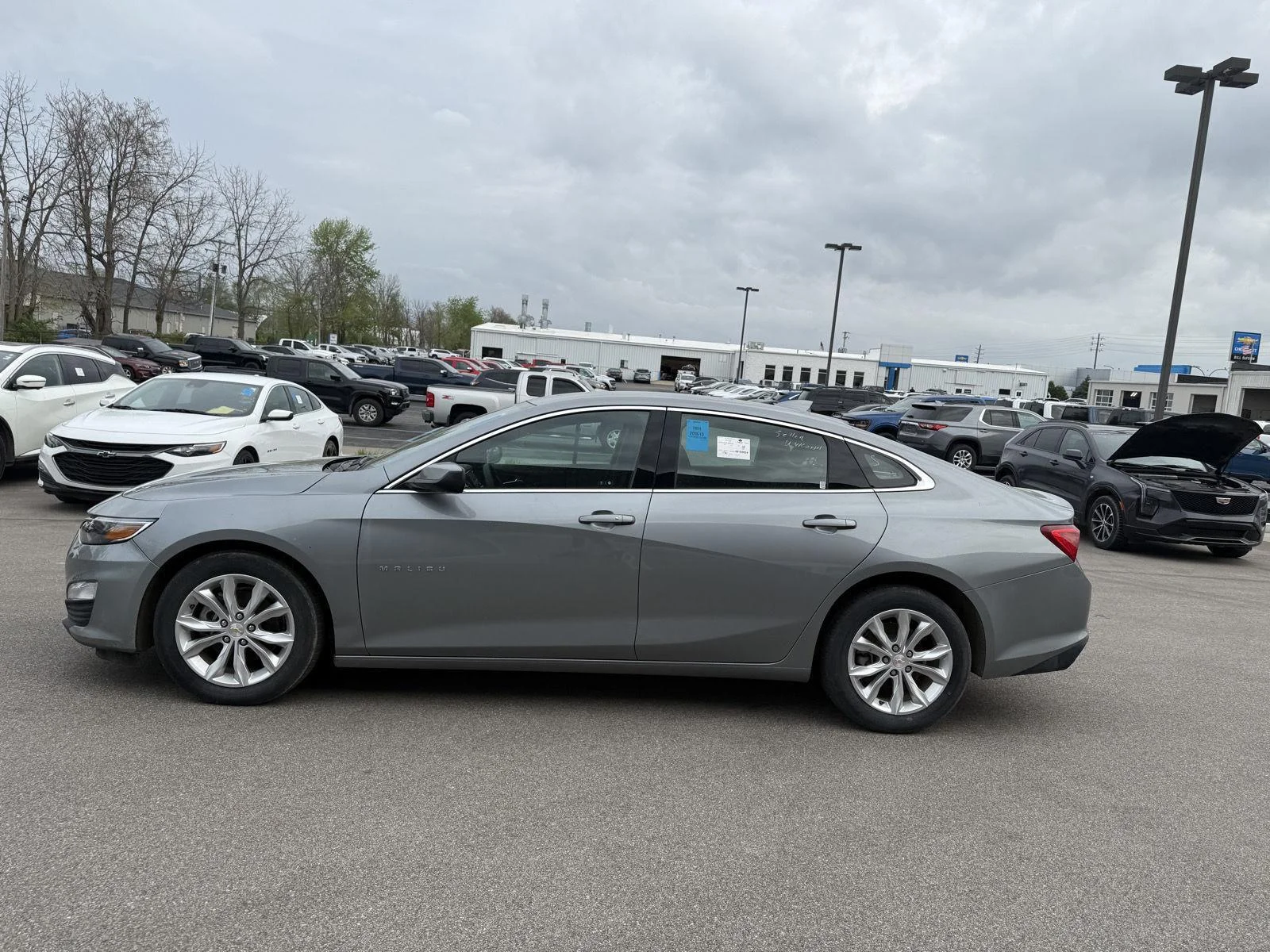 Used 2024 Sterling Grey Metallic Chevrolet 1LT image 6