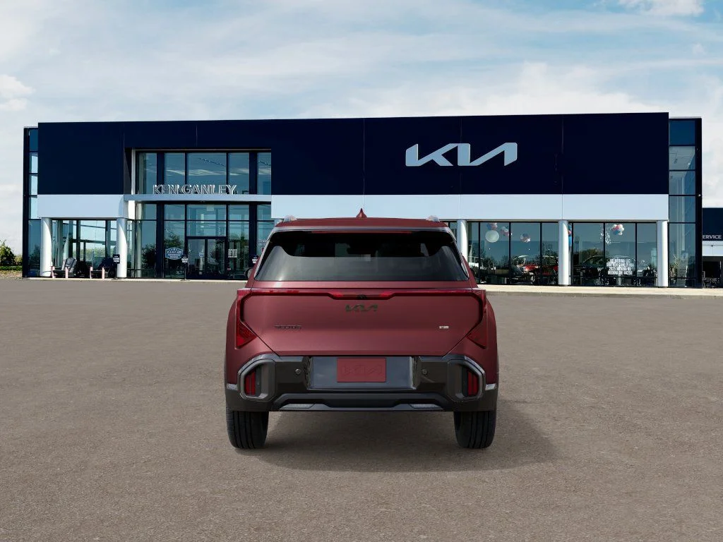 New 2027 Magma Red Matte Kia X-Line image 5