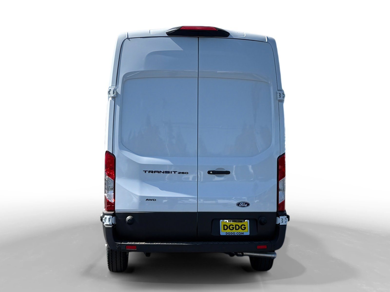 New 2026 Oxford White Ford Cargo Van image 4