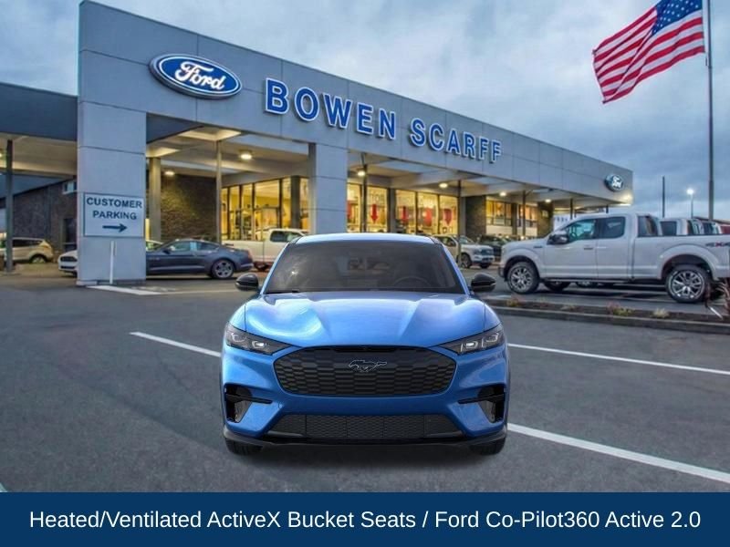 New 2026 Velocity Blue Metallic Ford Premium image 8