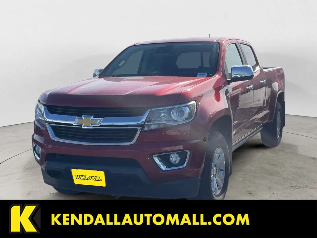 2016 Chevrolet Colorado 4WD LT Crew Cab Long Box's photo
