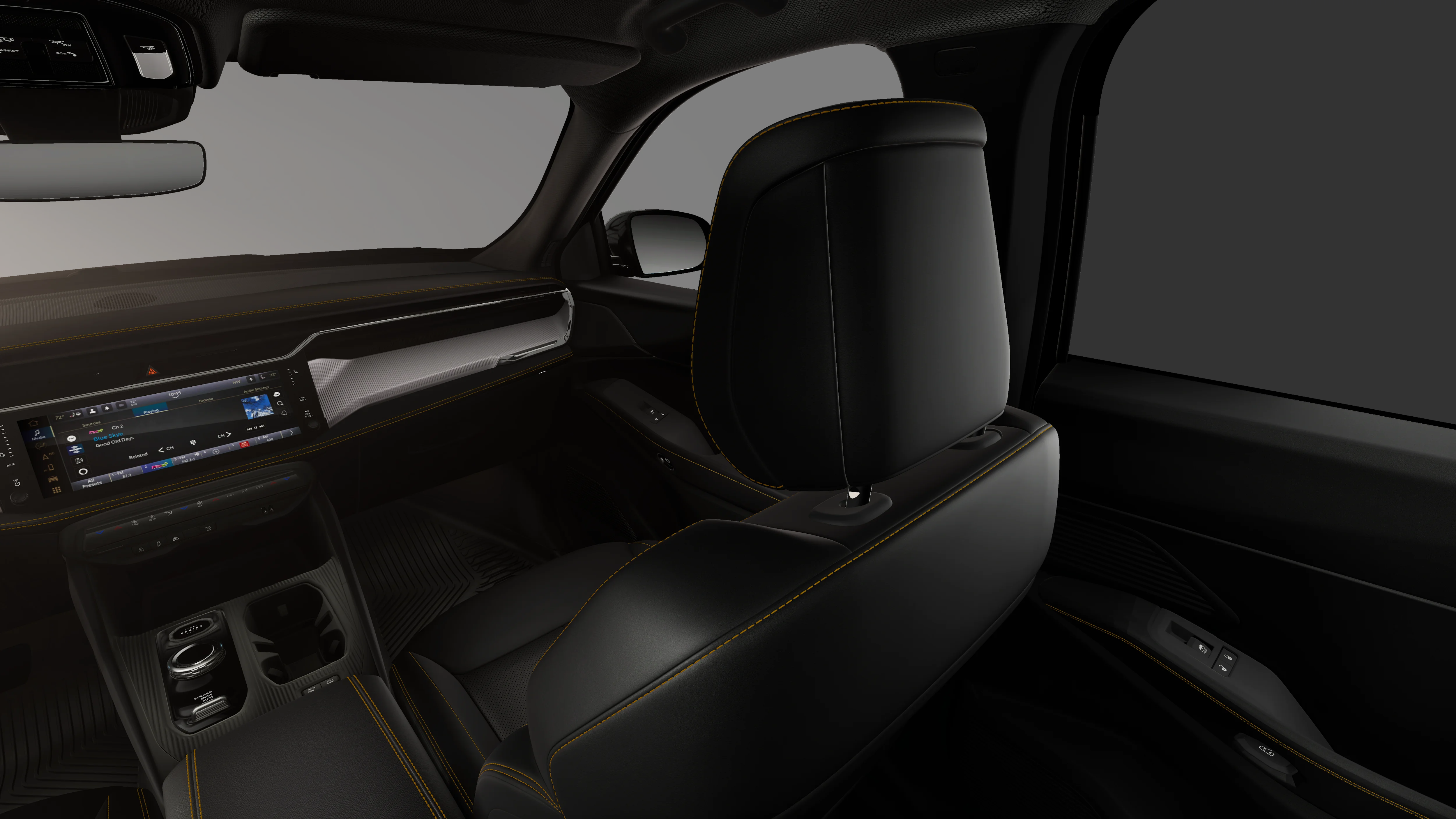 New 2026 Diamond Black Crystal Pearl-Coat Exterior Paint Jeep  image 19