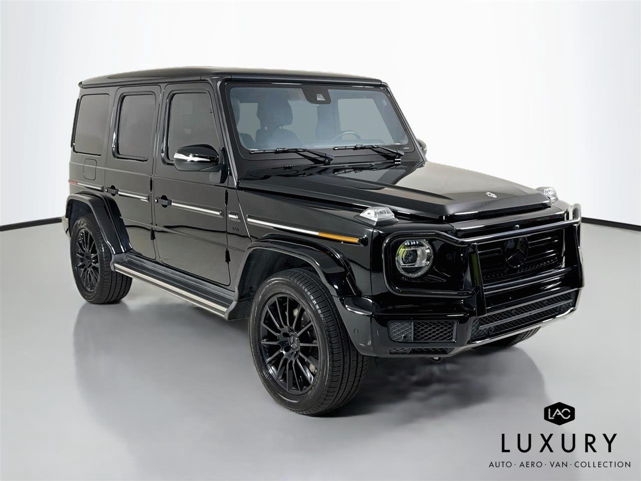 Used 2022 Black Mercedes-Benz G 550 | Exclusive Int Pkg | AMG® Line | One Owner image 2