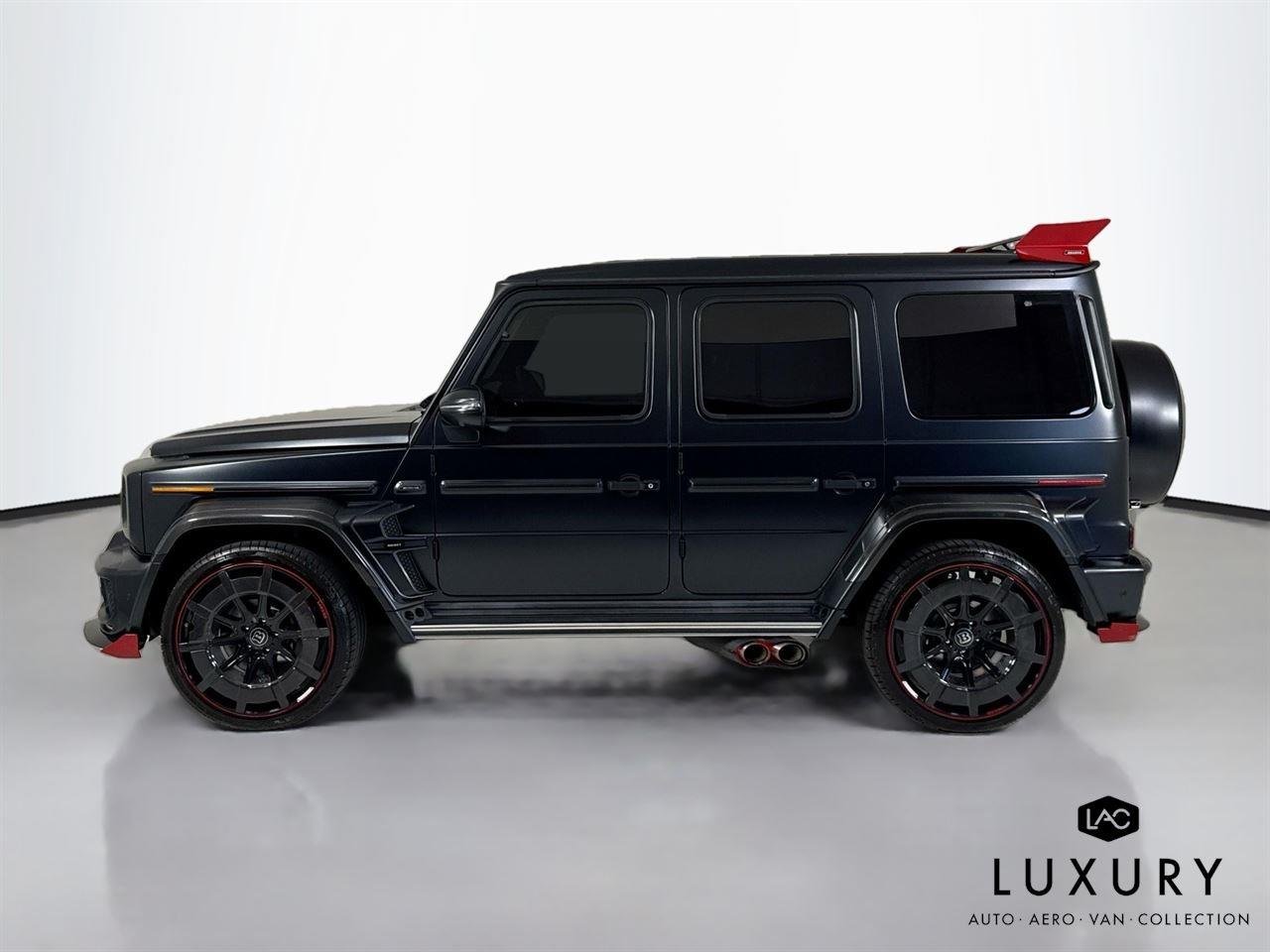 Used 2023 MANUFAKTUR Night Black Magno Mercedes-Benz AMG® G 63 | Brabus Widebody | Matte Black image 9
