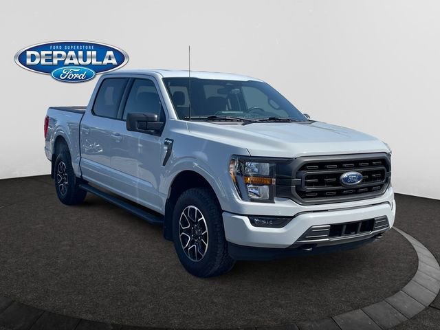 Certified Used 2023 White Ford XLT image 24