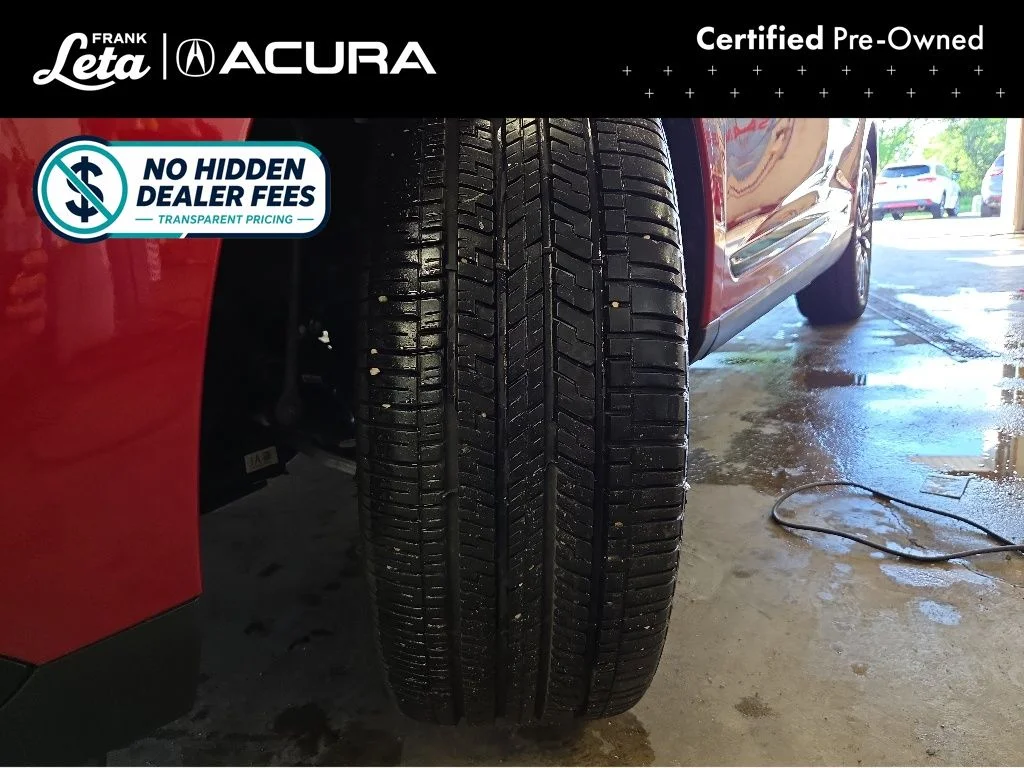 Used 2024 Red Acura A-Spec Advance Package image 26