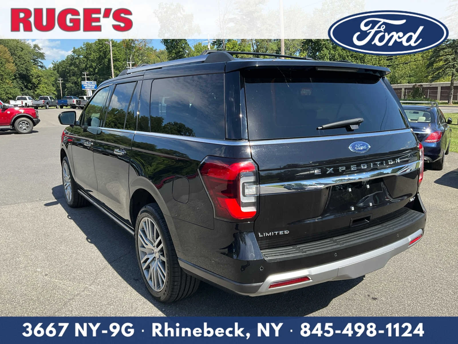 Used 2024 Agate Black Ford Limited image 5