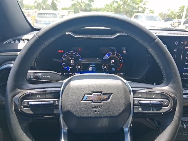 Used 2025 Black Chevrolet ZR2 image 8