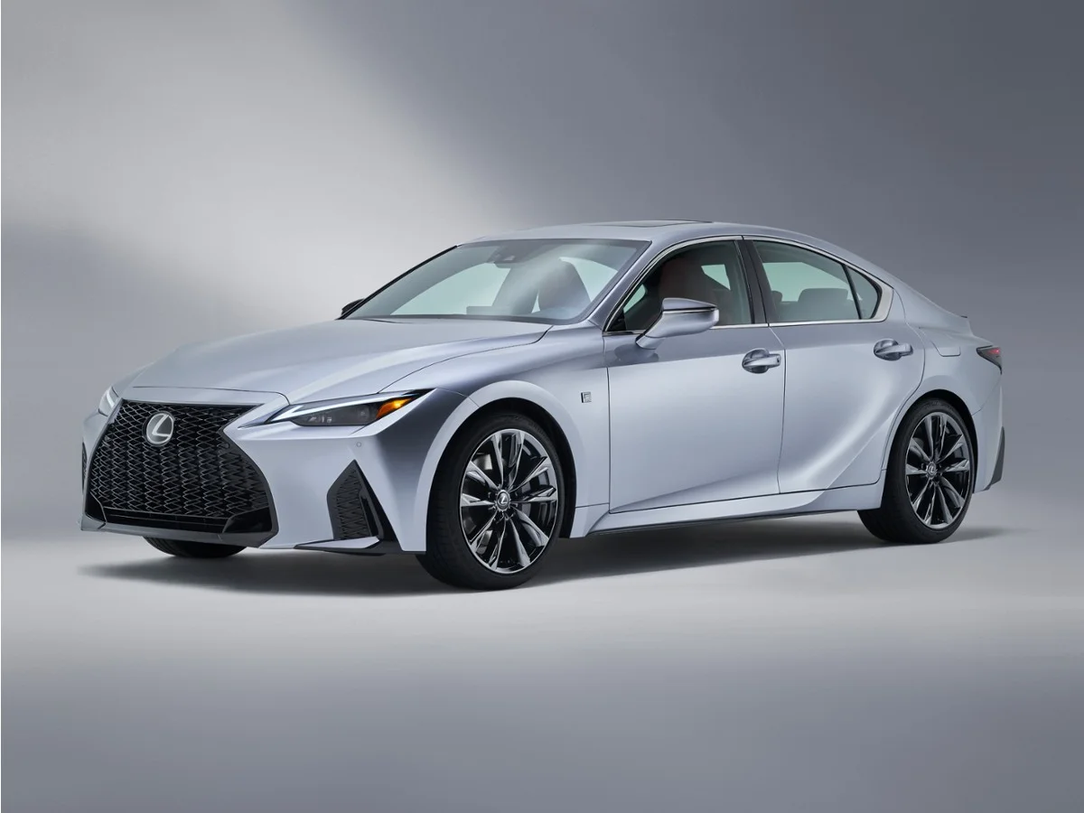 Used 2023 Gray Lexus 350 F SPORT image 1