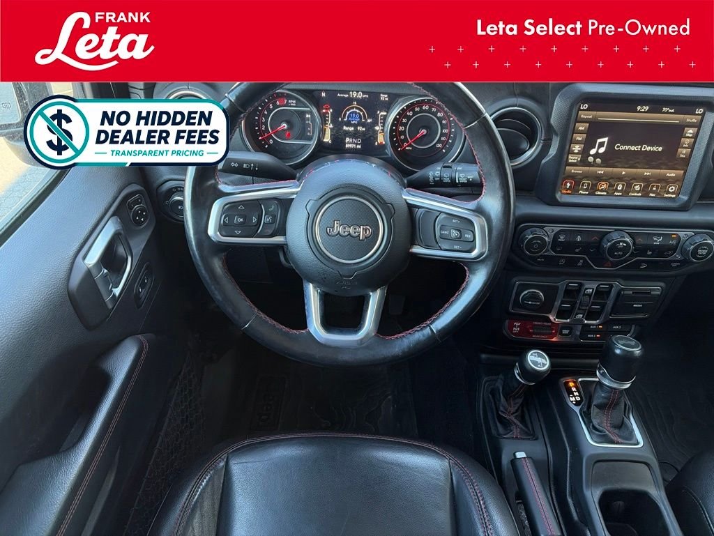 Used 2020 Black Clearcoat Jeep  image 12