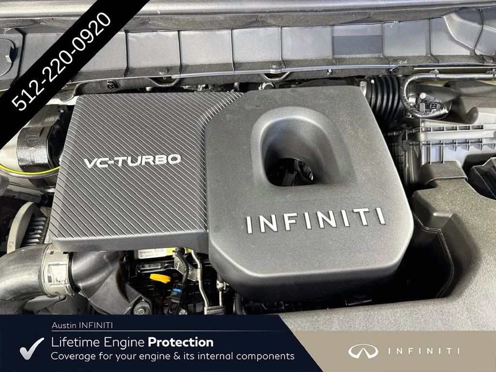 New 2027 White INFINITI LUXE image 42
