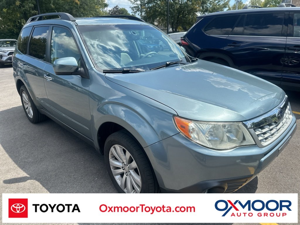 2012 Subaru Forester X Limited