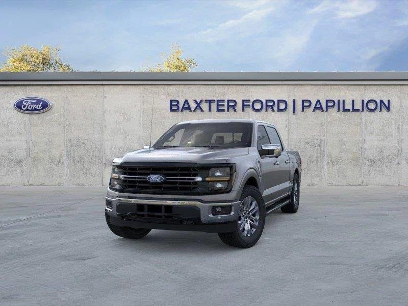 New 2026 Carbonized Gray Ford XLT image 17
